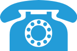 traditional phone icon